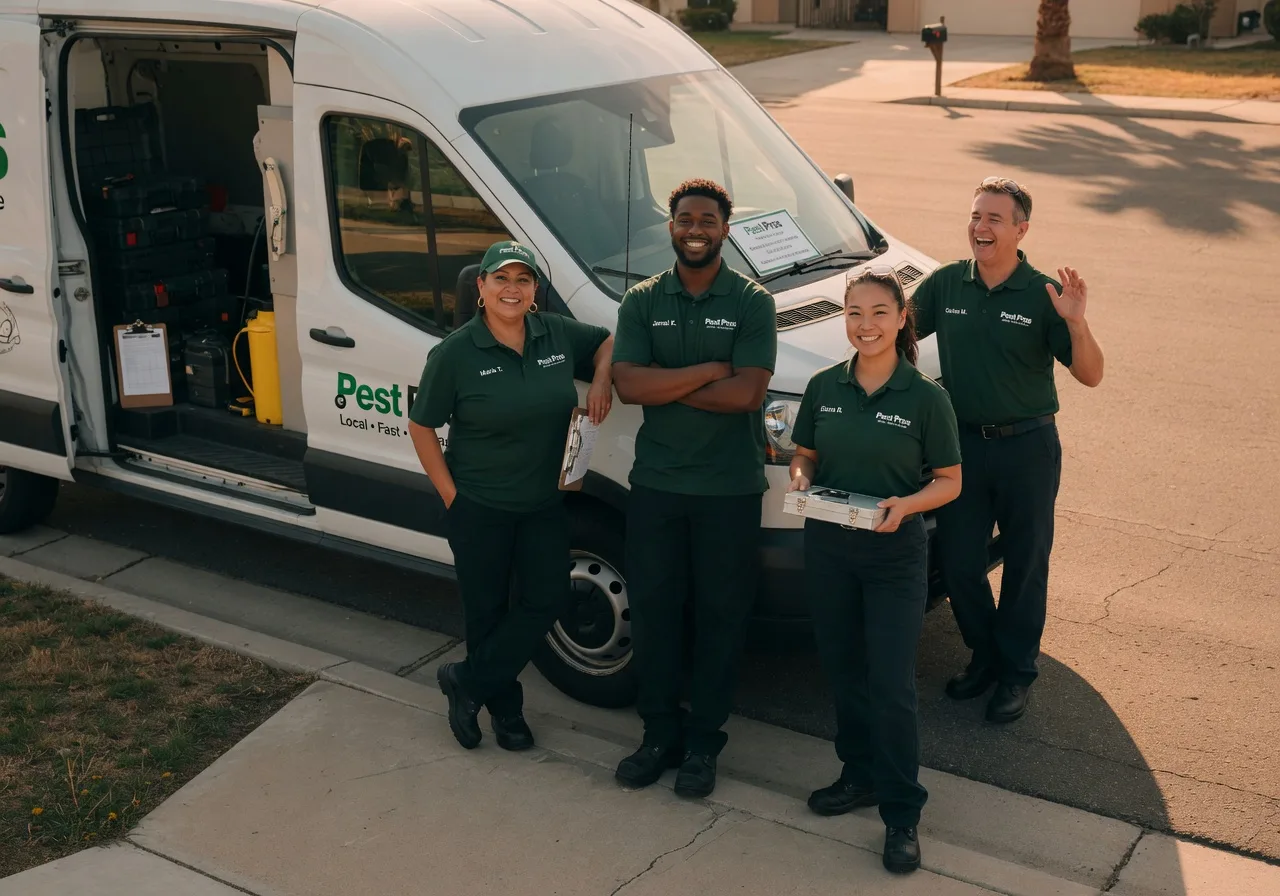 Pest Control company in Glenpool, OK